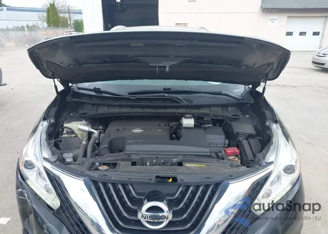 2016 Nissan Murano Sl из США, поврежденный, VIN 5N1AZ2MH2GN159861